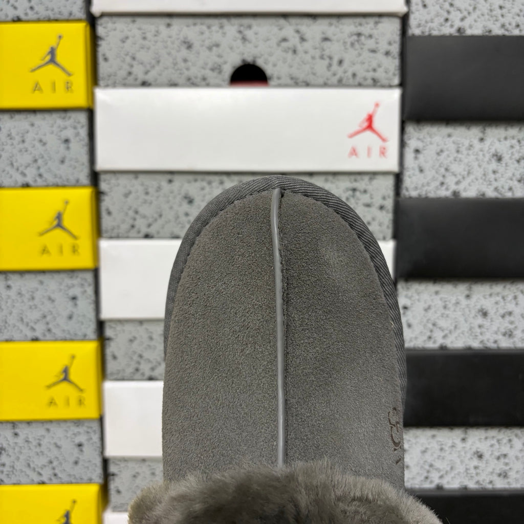UGG Snow Boots – Gray Star Slide | 3cm Heel | Style #2550 | Sizes 35–40