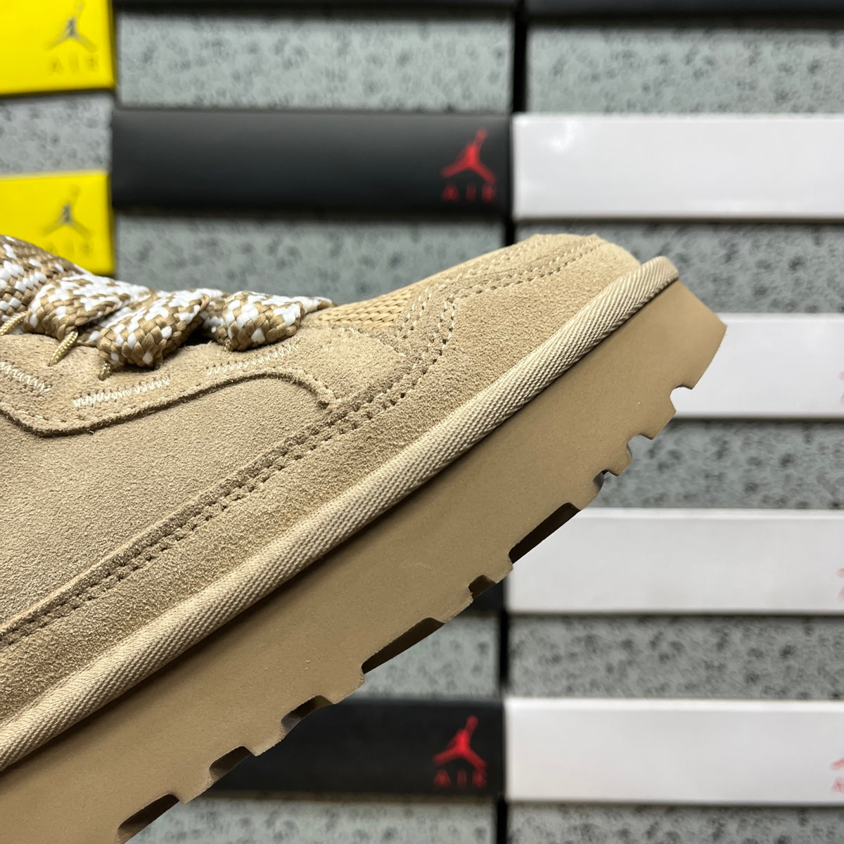 UGG Snow Boots – Sand (Style #1144032) | Sizes 35–44