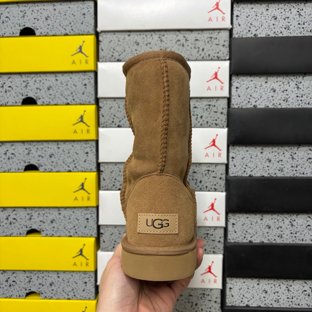 UGG Tall Snow Boots – Chestnut | Classic Style #6223 | Sizes 35–40