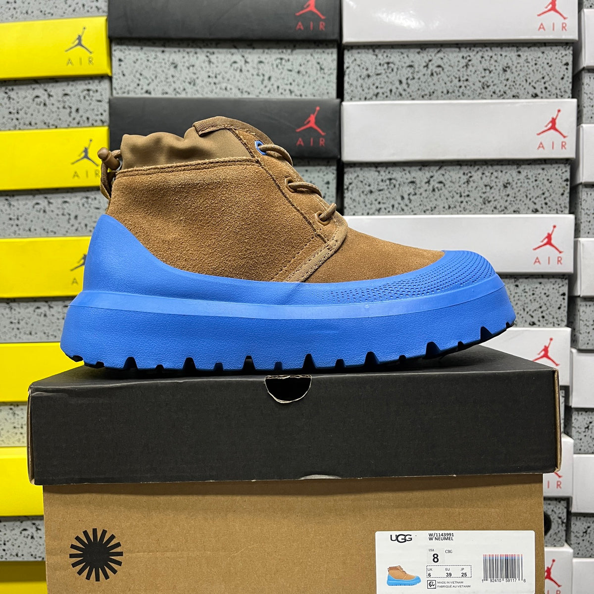 UGG Snow Boots – Classic Blue (Style #1113991) | Sizes 35–45