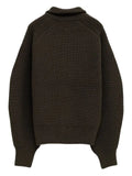 Jacquemus zip-front ribbed cardigan