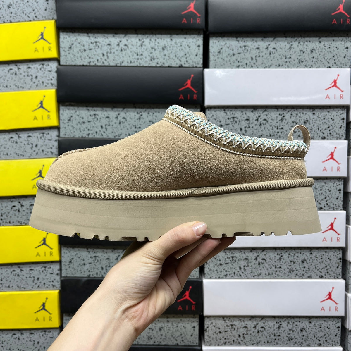 UGG Now Boots – Sand | Style #1122553 | Sizes 35–40