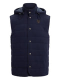 Polo Ralph Lauren quilted-design hooded vest