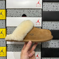 UGG Flat Slipper – Chestnut (Style #2550) | Sizes 35–40