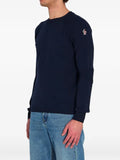 Moncler Grenoble ribbed round-neck knit sweater