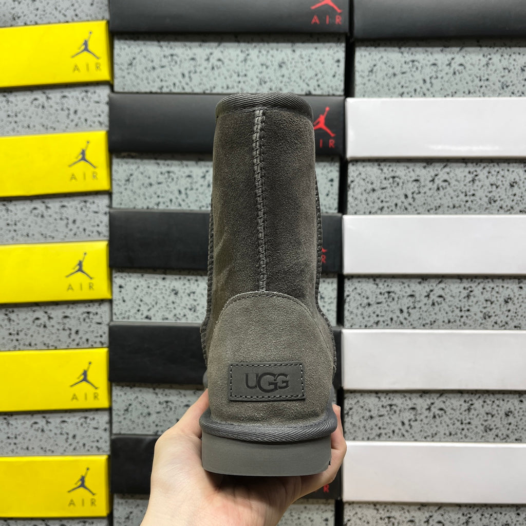 UGG Snow Boots – Classic Grey (Style #1016223) | Sizes 35–40
