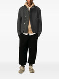 AMI Paris wool padded harrington jacket