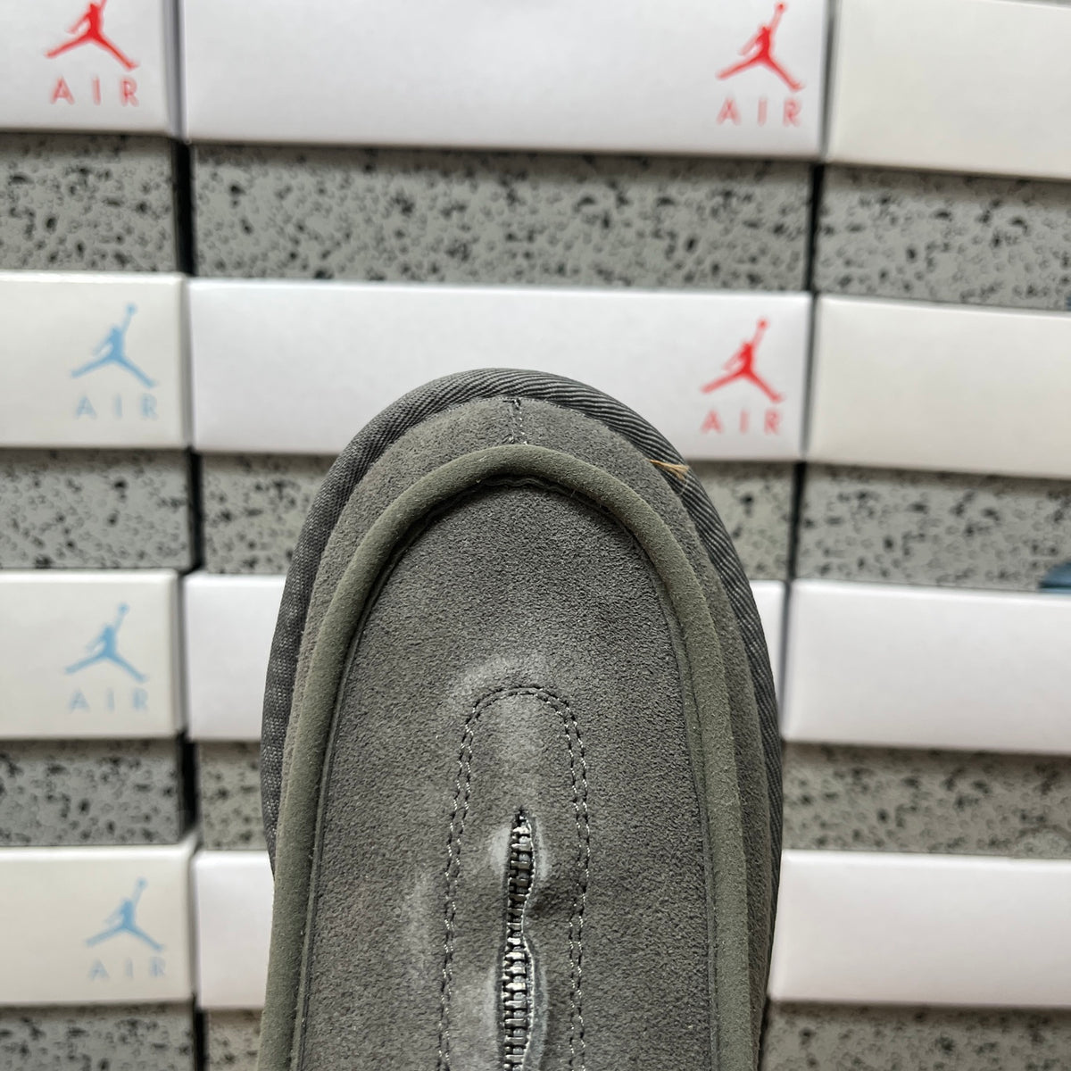 UGG Funkette Boot – Grey (Style #2551) | Sizes 35–40