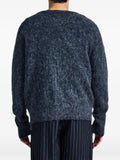 Saul Nash Nipple asymmetric sweater