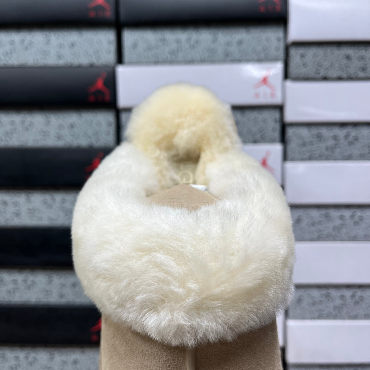 UGG Snow Boots – Mustard (Style #1122550) | Sizes 35–40