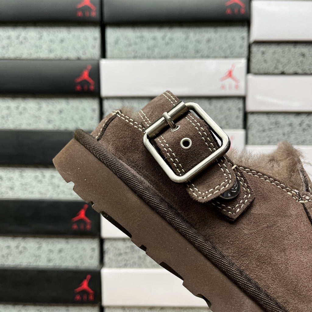 UGG Snow Boots – Dark Brown (Style #1180251) | Sizes 35–40