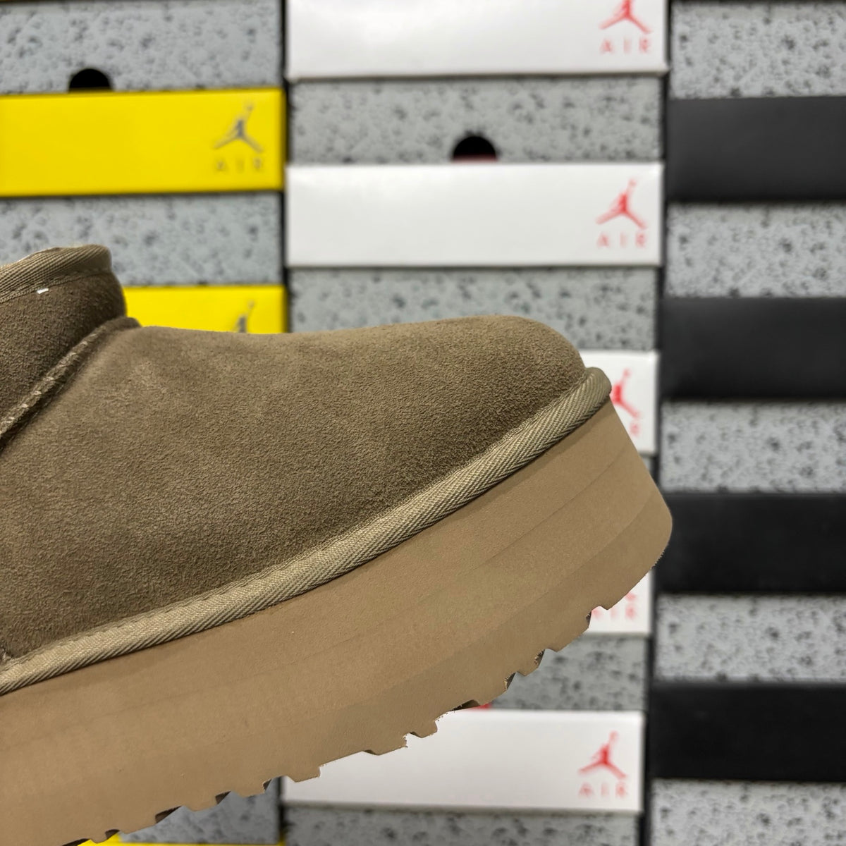 UGG Snow Boots – Antelope Brown | 5cm Heel | Style #5092 | Sizes 35–40