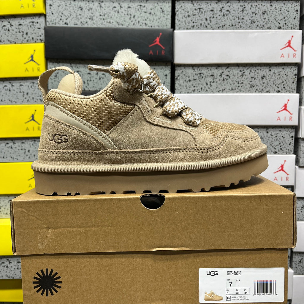 UGG Snow Boots – Sand (Style #1144032) | Sizes 35–44