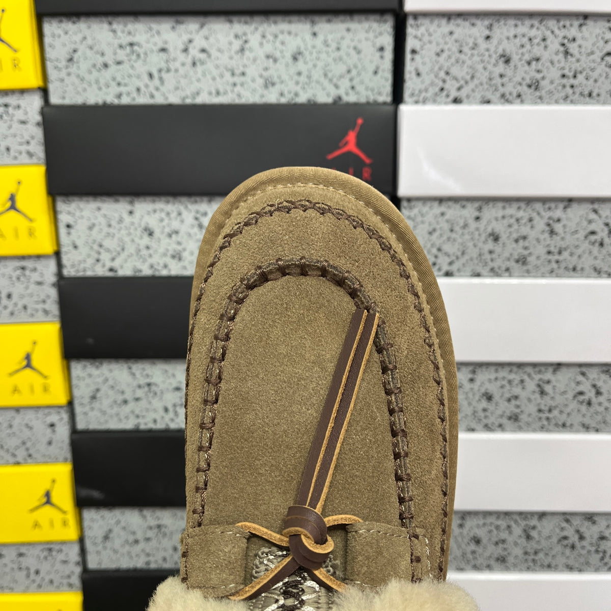 UGG Alpine Half-Toe Slipper – Walnut (Style #W1158260) | Sizes 35–40