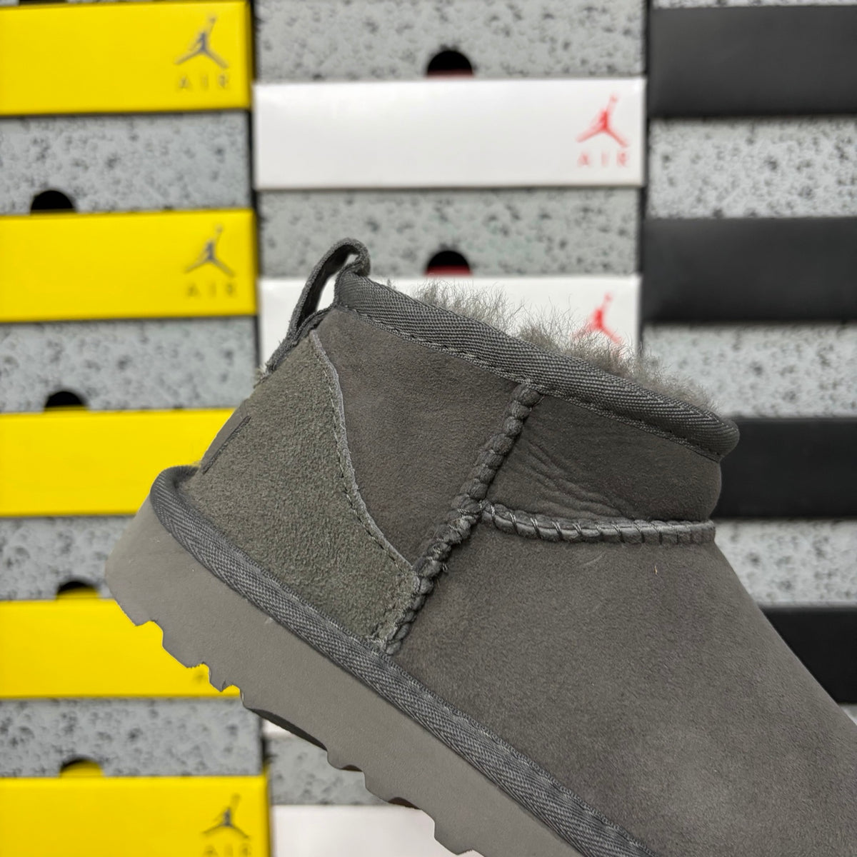 UGG Mini Boot – Grey (Style #6109) | Sizes 35–44