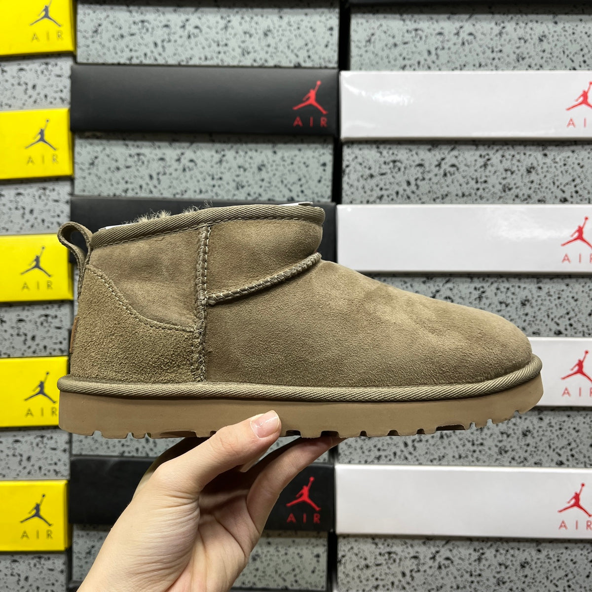 UGG Snow Boots – Antelope Brown (Style #1116109) | Sizes 35–40