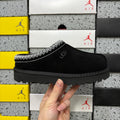 UGG Tuts Folk-Inspired Mini Boot – Black (Style #5955) | Sizes 35–44
