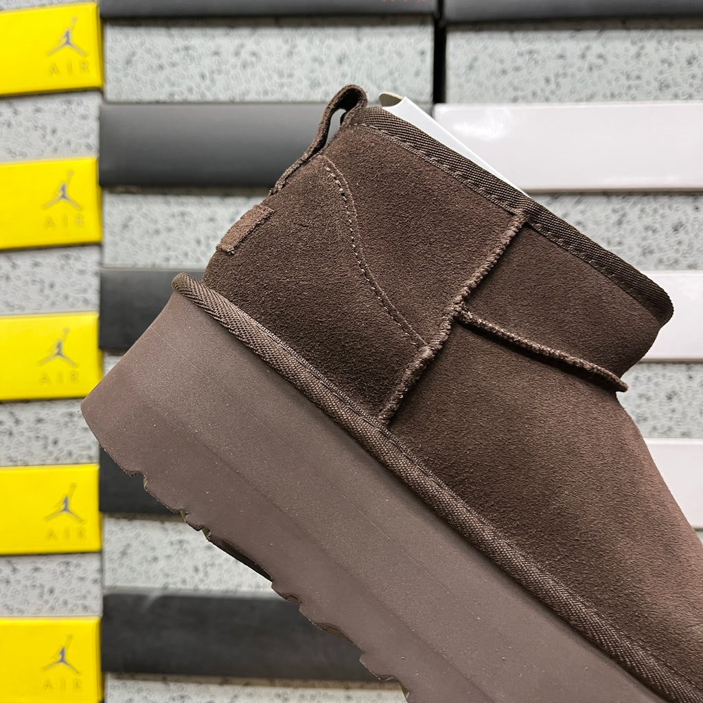UGG Snow Boots – Chocolate with 5cm Heel (Style #1135092) | Sizes 35–40
