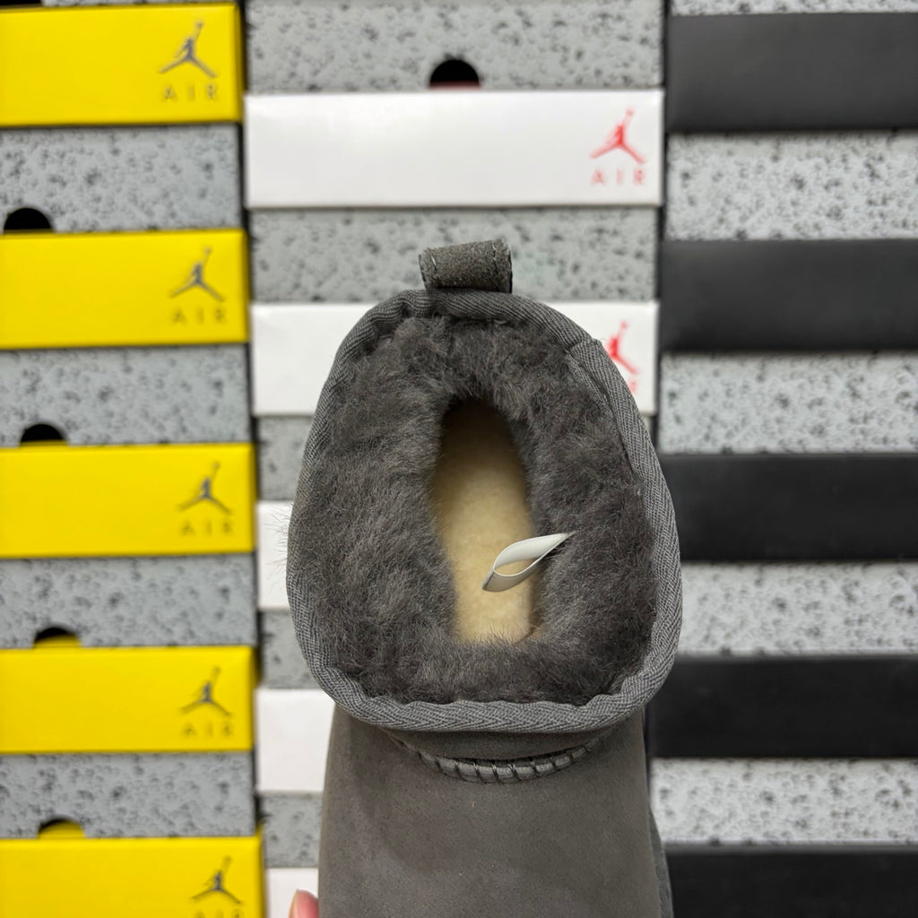 UGG Mini Boot – Grey (Style #6109) | Sizes 35–44