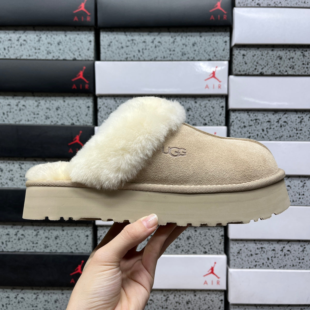 UGG Snow Boots – Mustard (Style #1122550) | Sizes 35–40