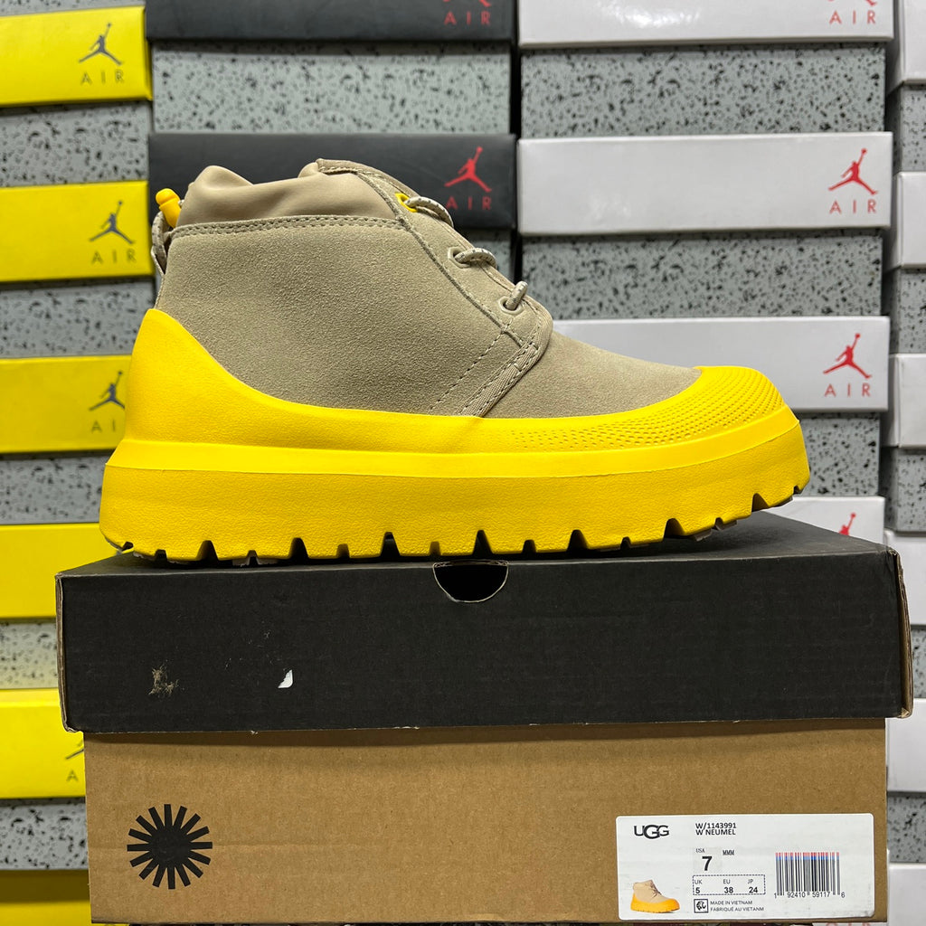 UGG Snow Boots – Classic Yellow (Style #1113991) | Sizes 35–45