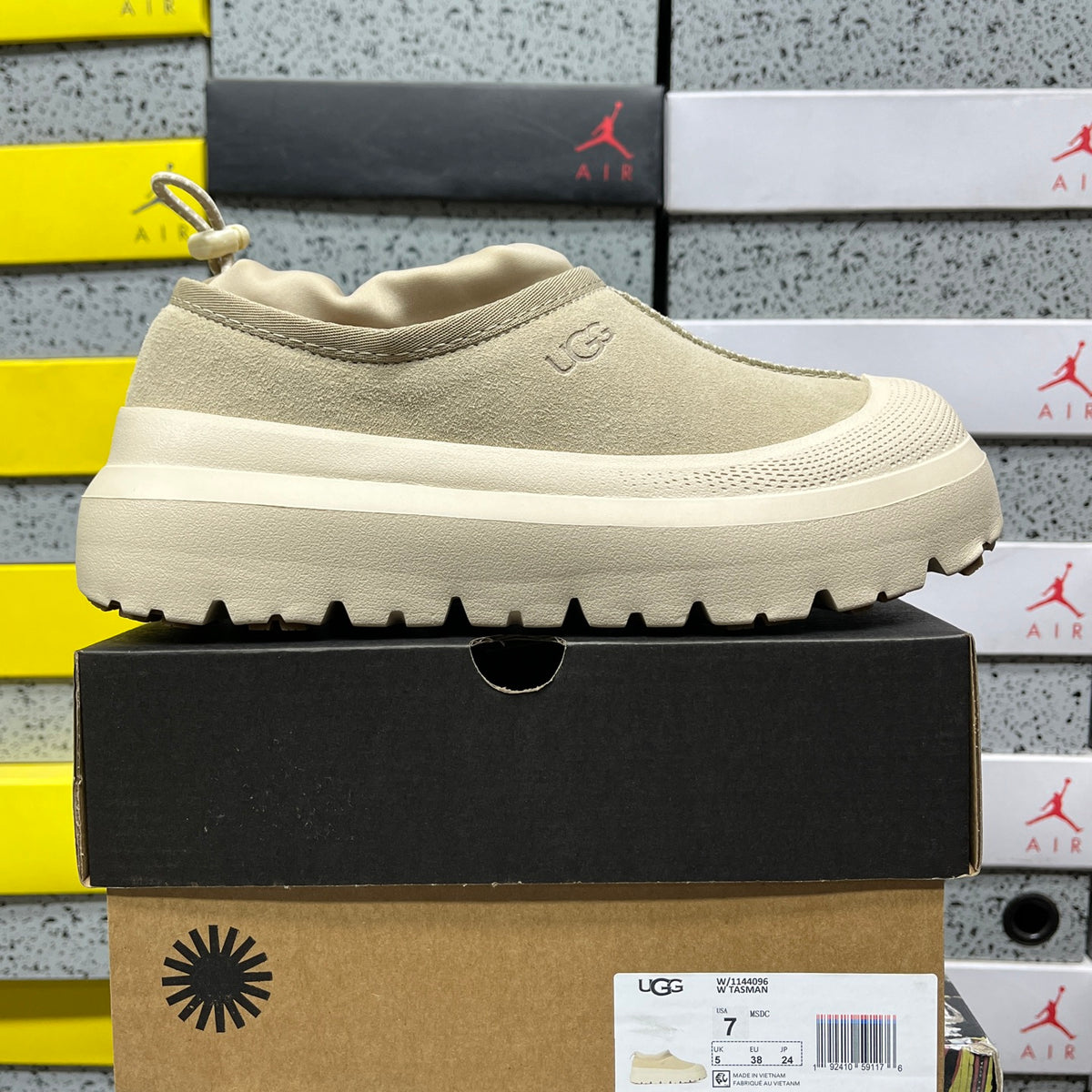 UGG Snow Boots – Mustard with White Sole (Style #1144096) | Sizes 35–45