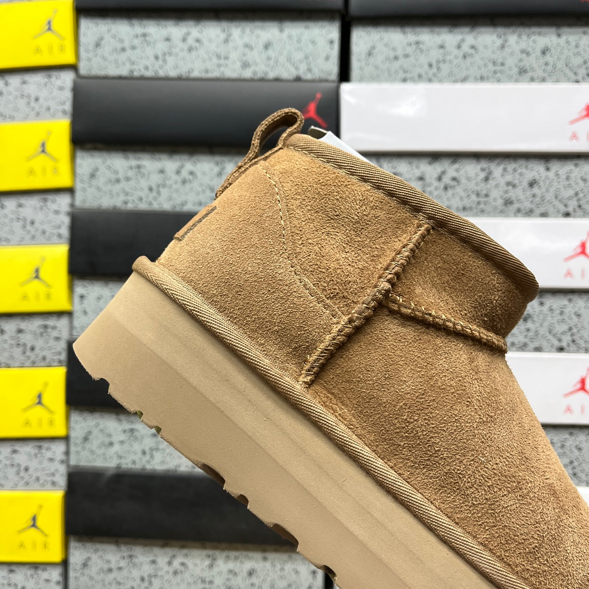 UGG Snow Boots – Chestnut with 3cm Heel (Style #1135093) | Sizes 35–40