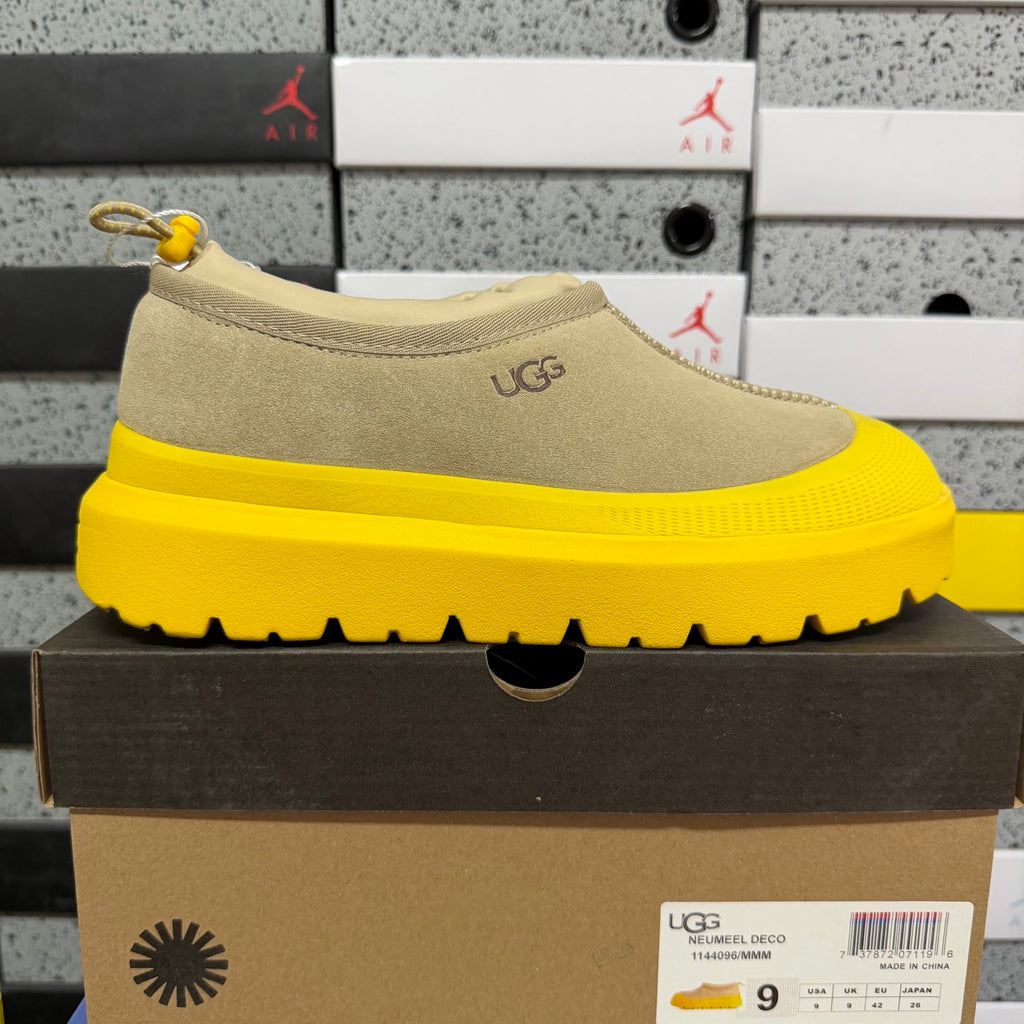 UGG Tasman Slipper – Yellow (Style #4096) | Sizes 39–44