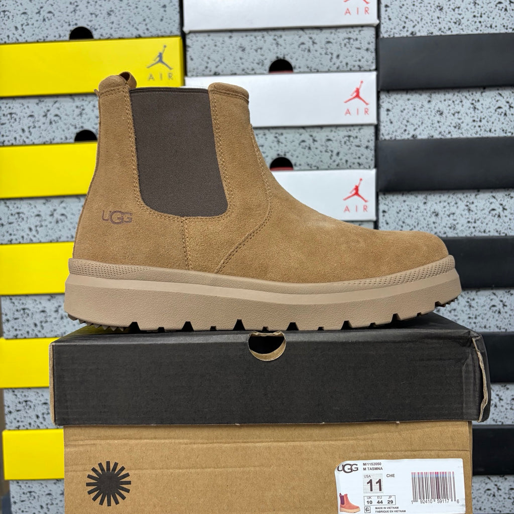 UGG Burleigh Chelsea Boot – Chestnut (Style #2050) | Sizes 39–44