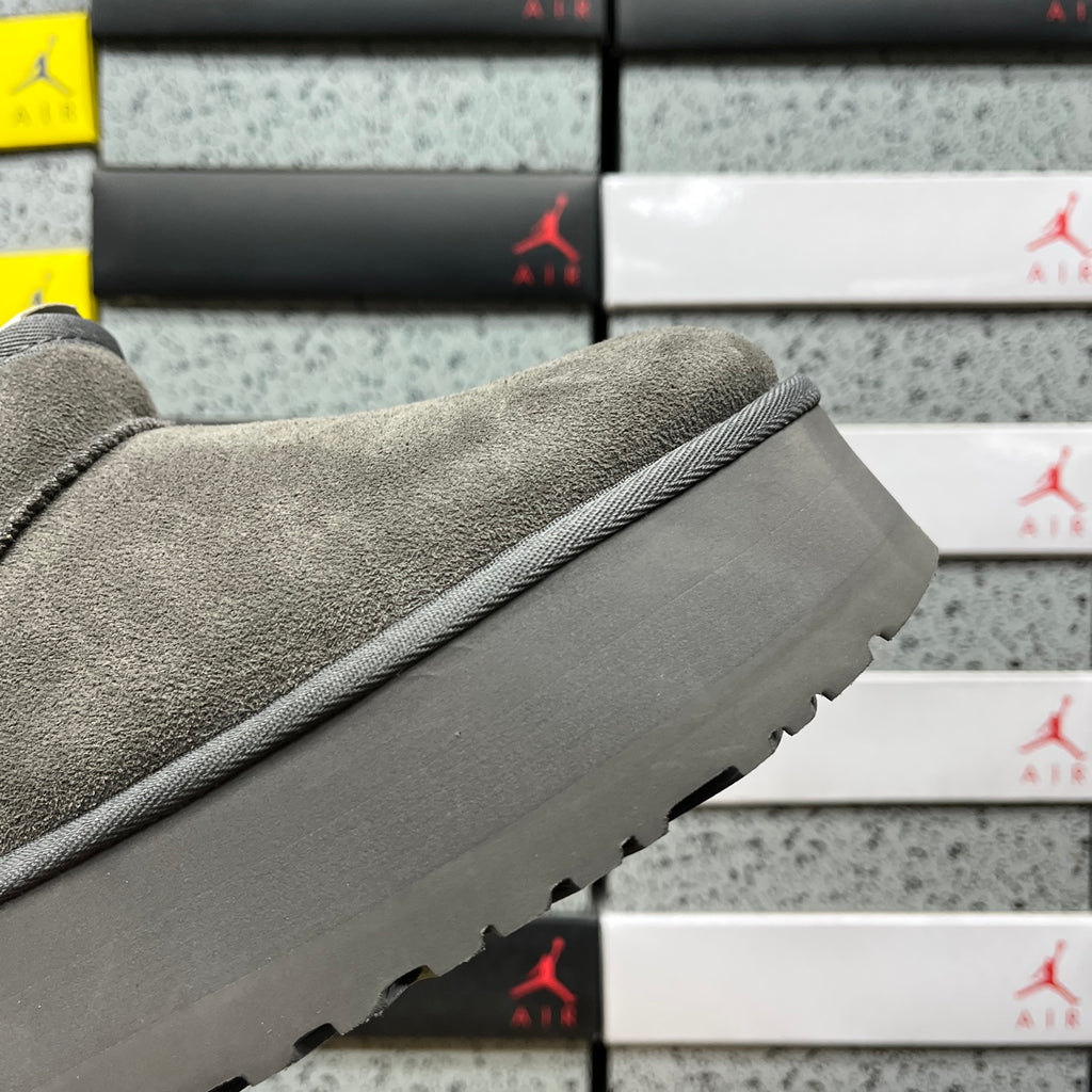 UGG Snow Boots – Grey with 5cm Heel (Style #1135092) | Sizes 35–40