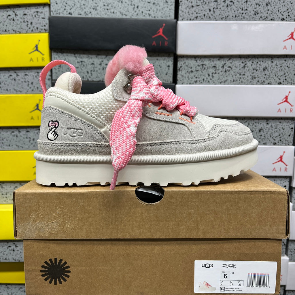 UGG Snow Boots – White Pink (Style #1144032) | Sizes 35–40