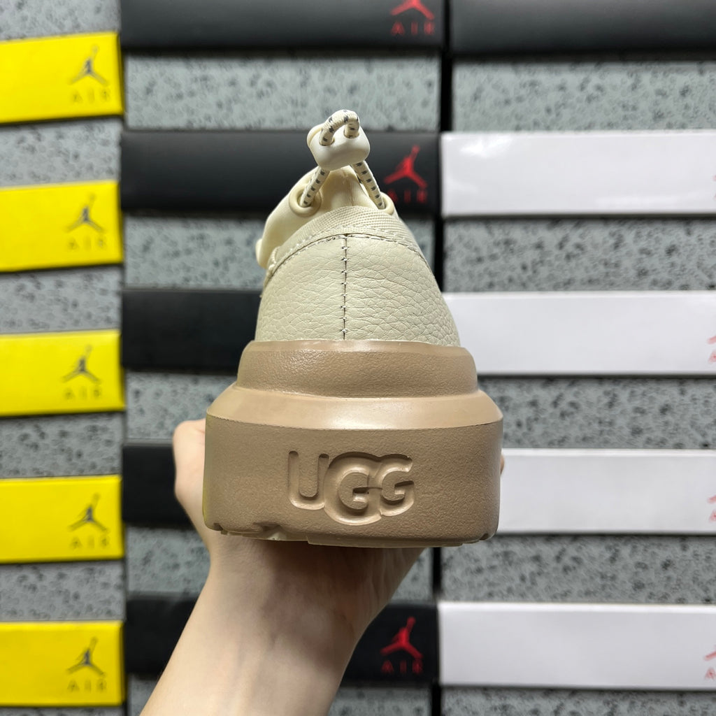 UGG Snow Boots – White Leather (Style #1158351) | Sizes 35–45