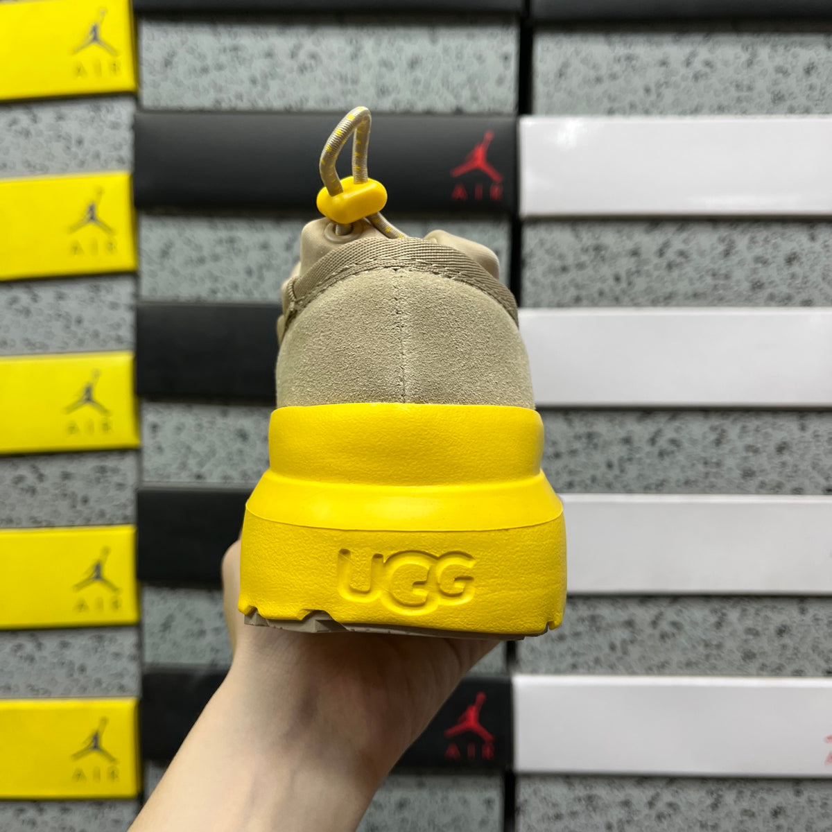 UGG Snow Boots – Yellow (Style #1144096) | Sizes 35–45
