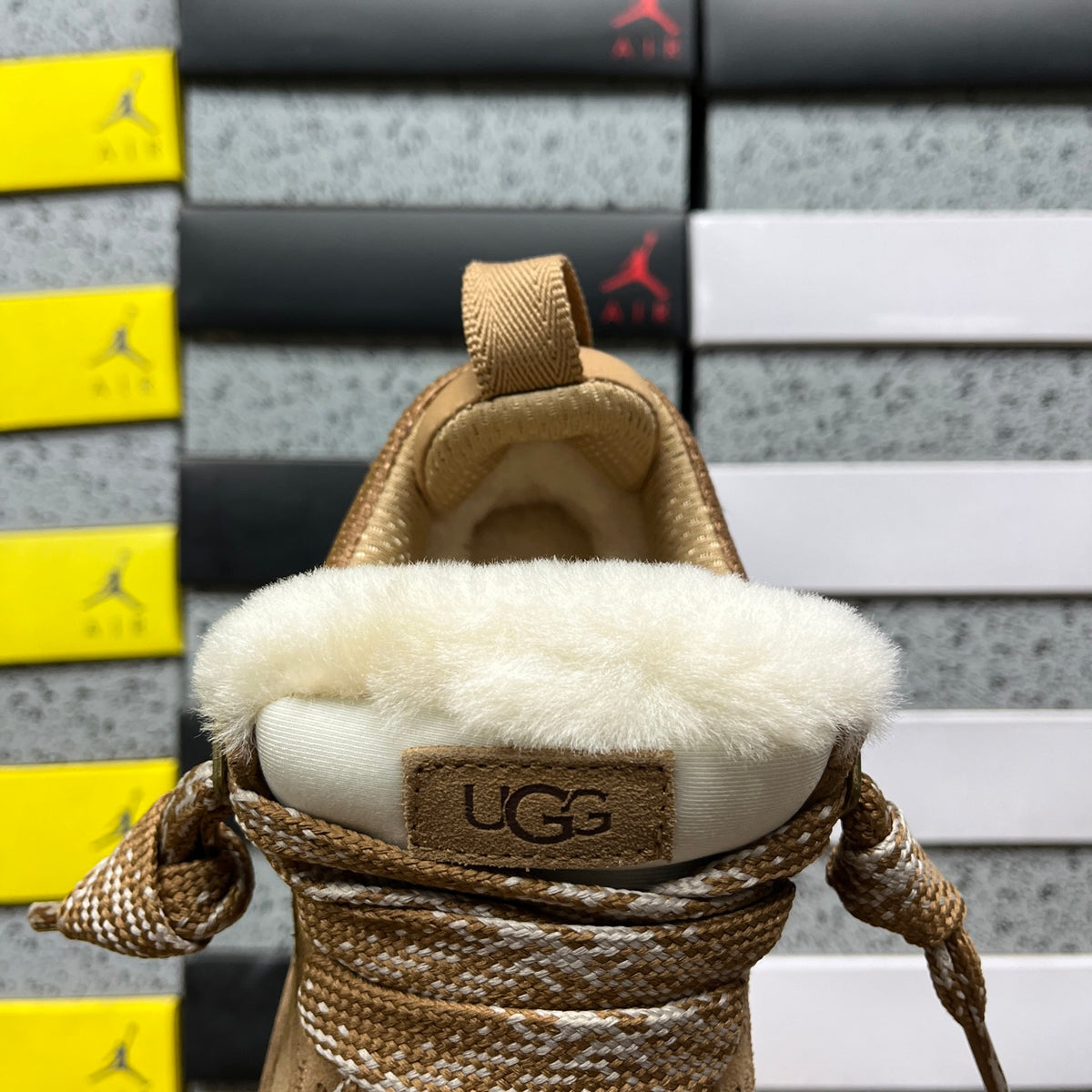 UGG Snow Boots – Chestnut (Style #1144032) | Sizes 35–44