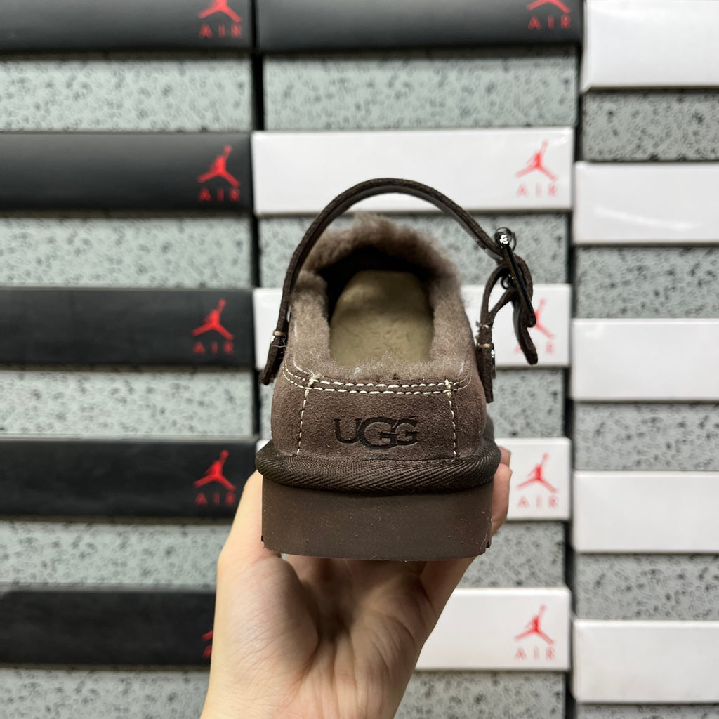 UGG Snow Boots – Dark Brown (Style #1180251) | Sizes 35–40