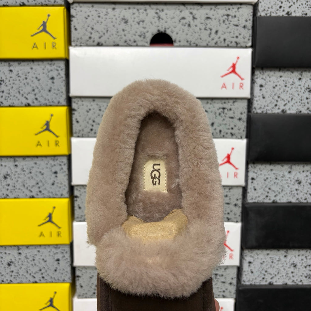 UGG Ansley Moccasin Slipper – Cocoa Pink (Style #W1171391) | Sizes 35–40