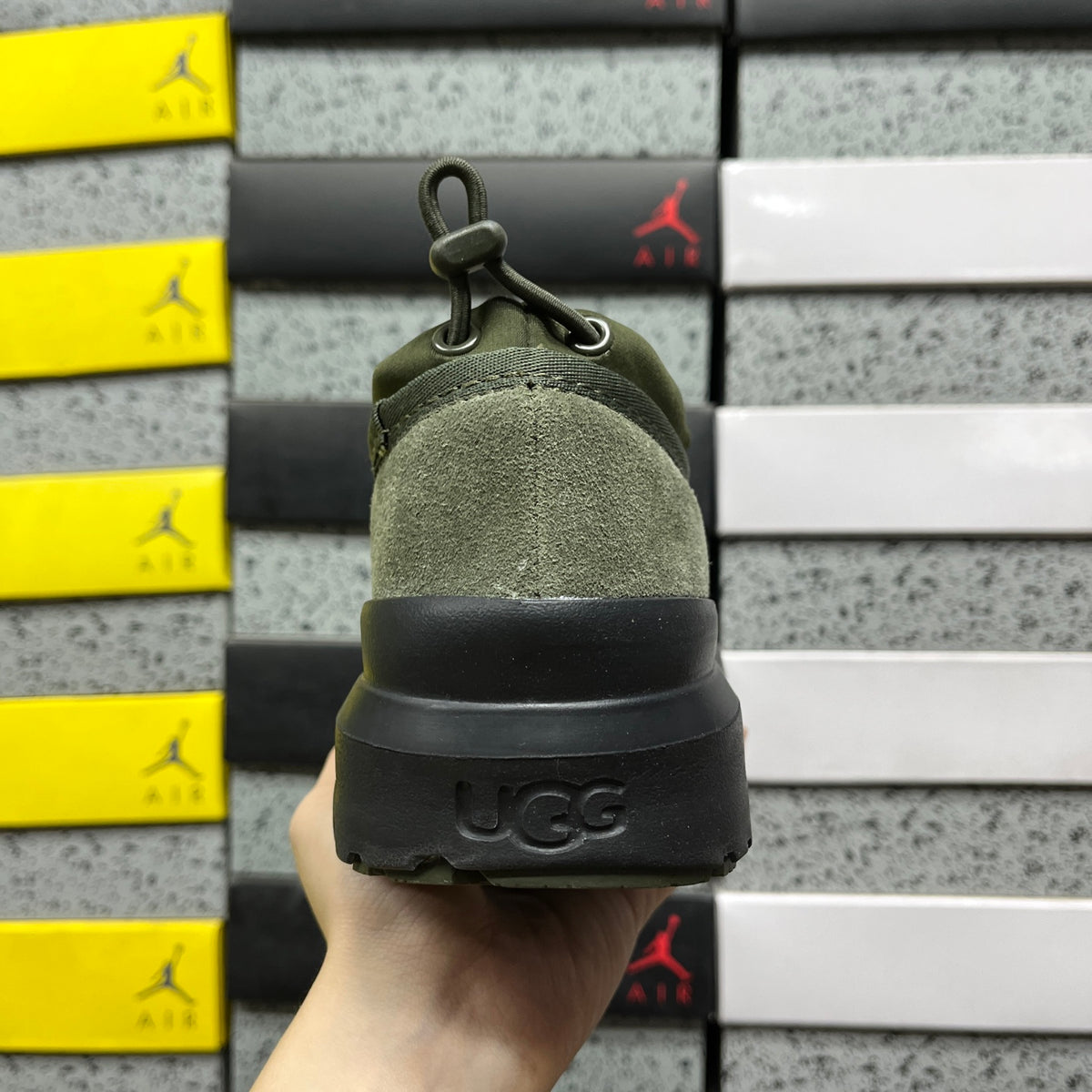 UGG Snow Boots – Green with Black Sole (Style #1144096) | Sizes 35–45