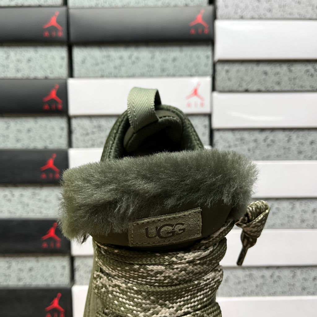 UGG Snow Boots – Moss Green (Style #1144032) | Sizes 35–44