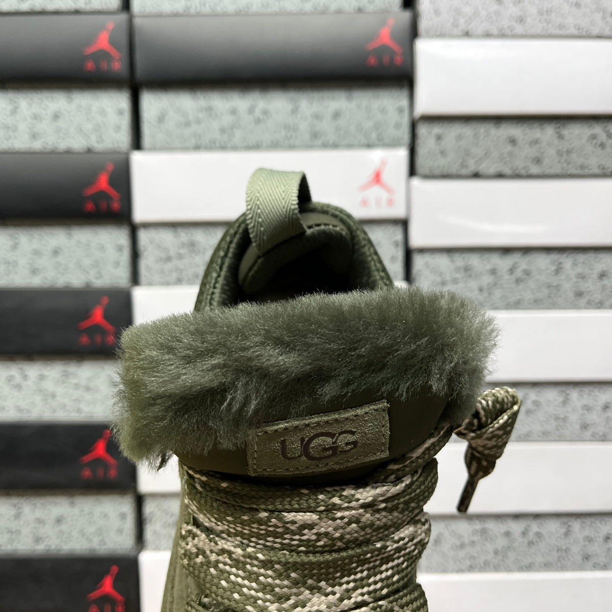 UGG Snow Boots – Moss Green (Style #1144032) | Sizes 35–44