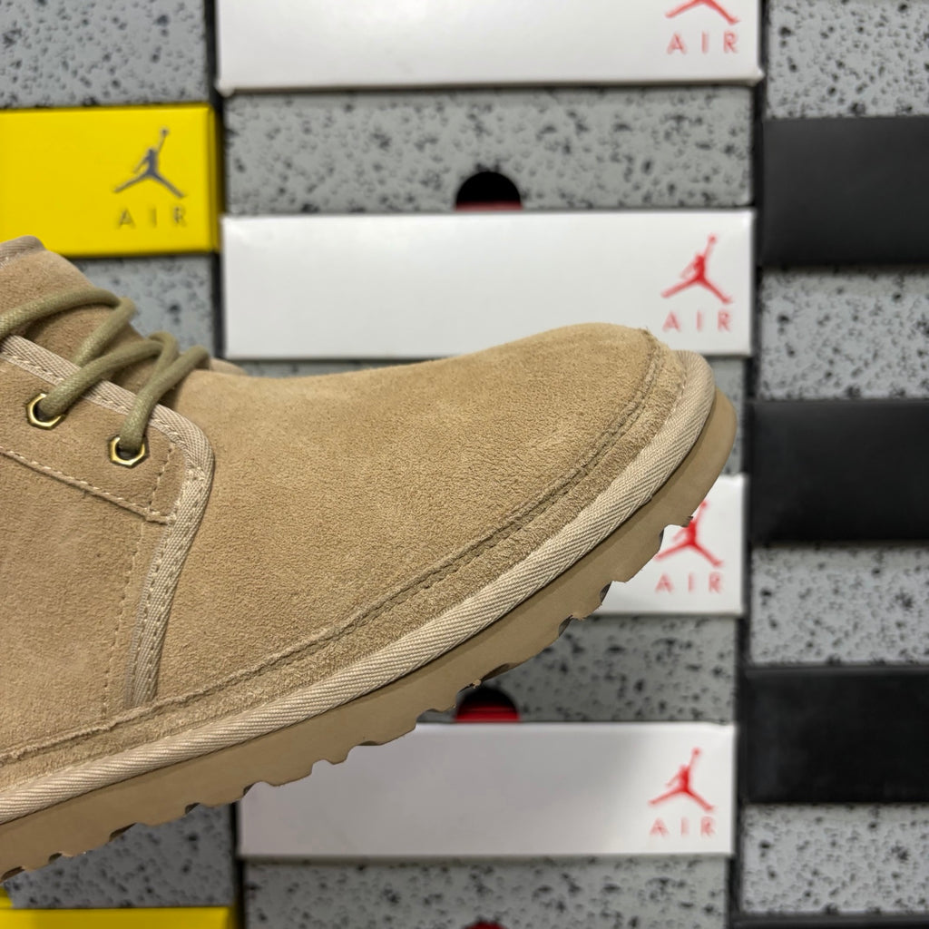 UGG Beckham Lace-Up Ankle Boot – Sand (Style #W1094269) | Sizes 35–44