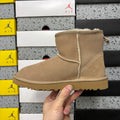 UGG Mid-Shaft Snow Boots – Sand | Classic Style #6222 | Sizes 35–44