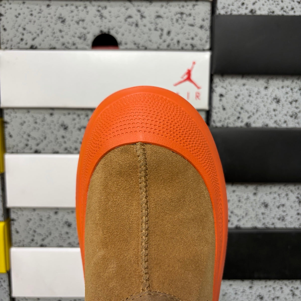 UGG Tasman Slipper – Chestnut Orange (Style #4096) | Sizes 39–44