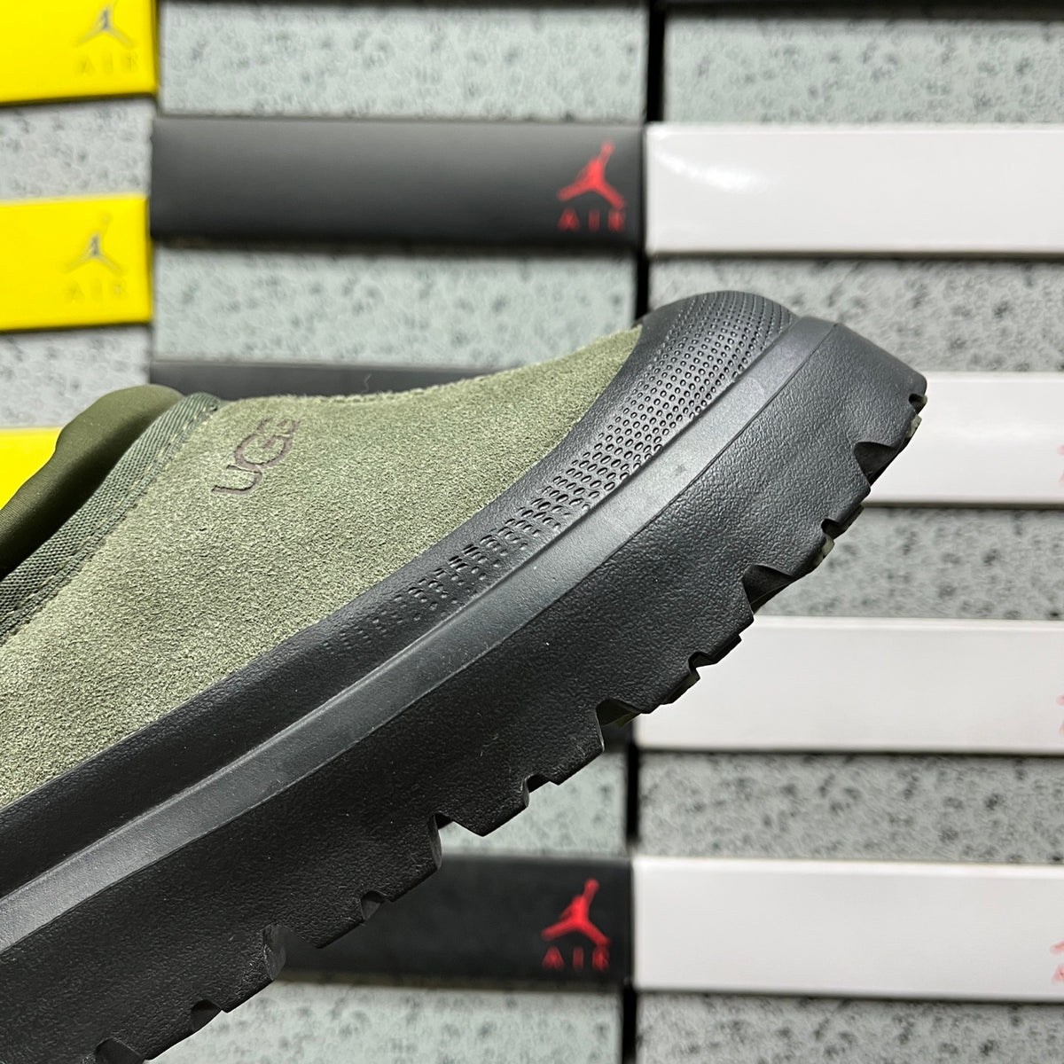 UGG Snow Boots – Green with Black Sole (Style #1144096) | Sizes 35–45