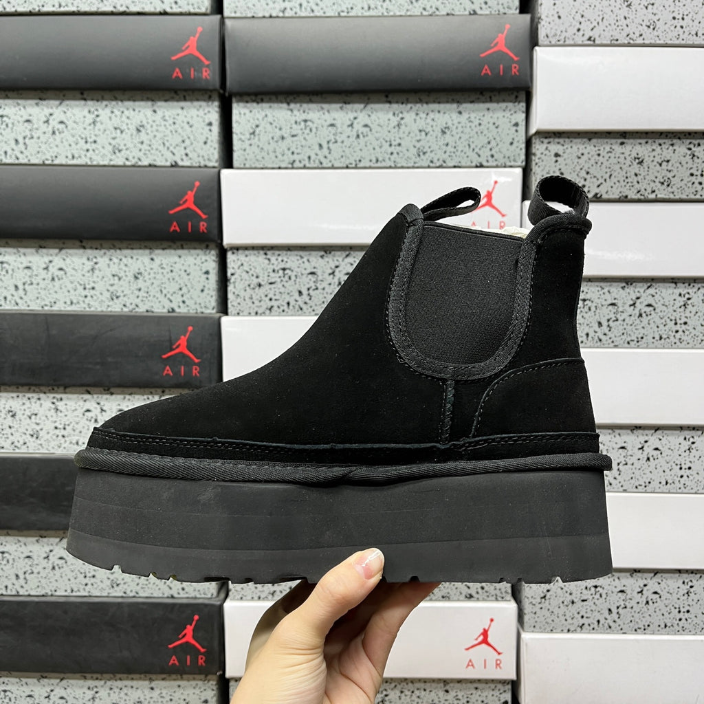UGG Snow Boots – Classic Black (Style #1134526) | Sizes 35–40