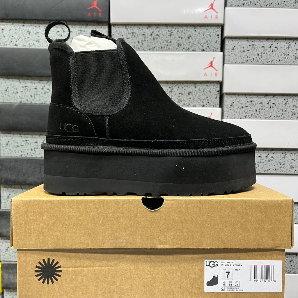 UGG Snow Boots – Classic Black (Style #1134526) | Sizes 35–40