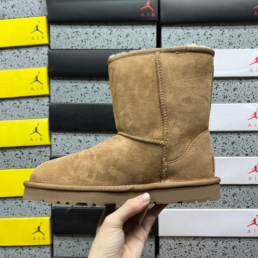 UGG Snow Boots – Classic Grey (Style #1016223) | Sizes 35–40