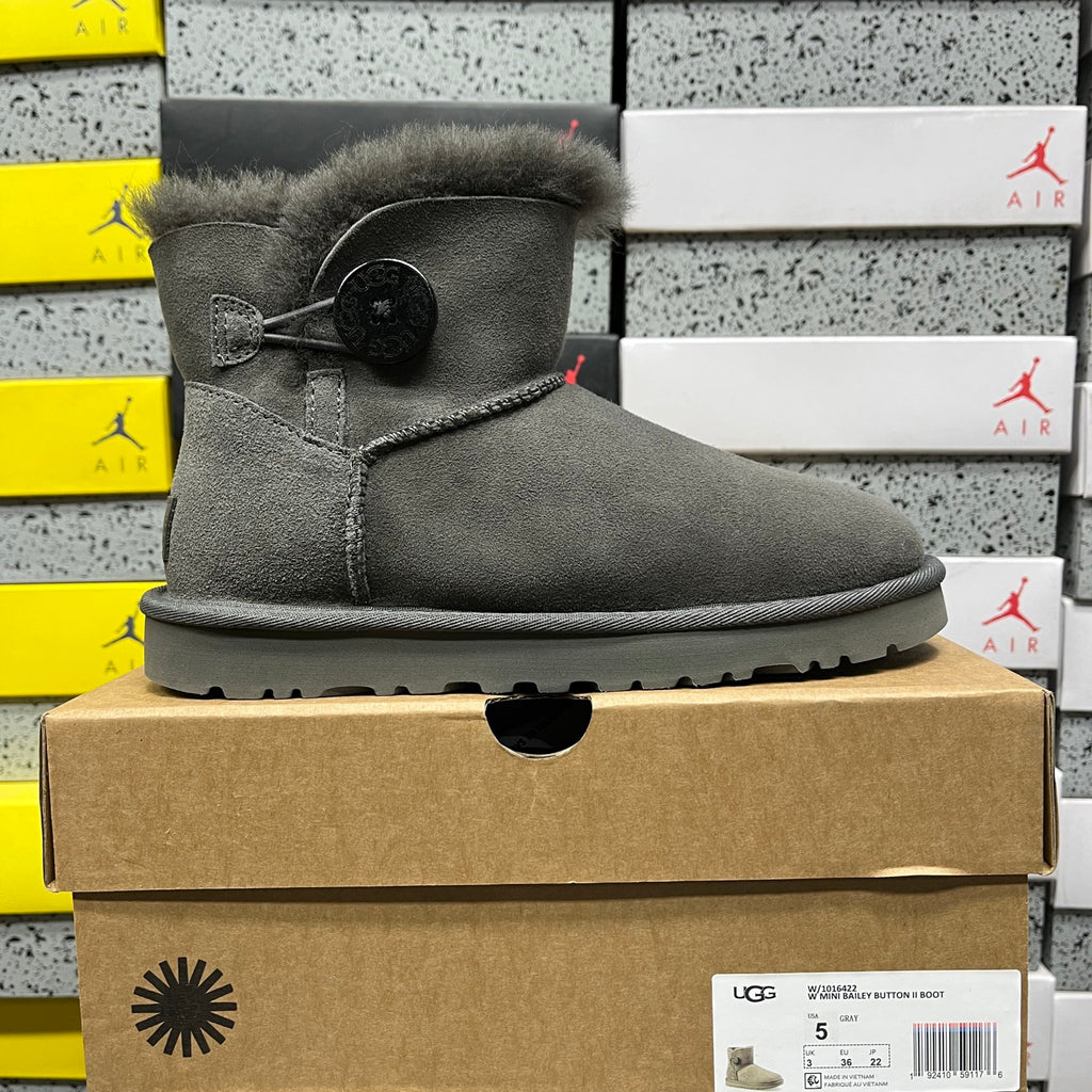 UGG Snow Boots – Classic Grey (Style #1016422) | Sizes 35–40