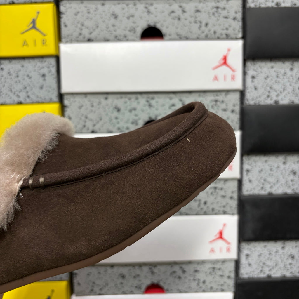 UGG Ansley Moccasin Slipper – Cocoa Pink (Style #W1171391) | Sizes 35–40