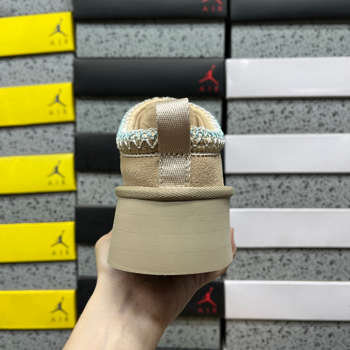 UGG Now Boots – Sand | Style #1122553 | Sizes 35–40
