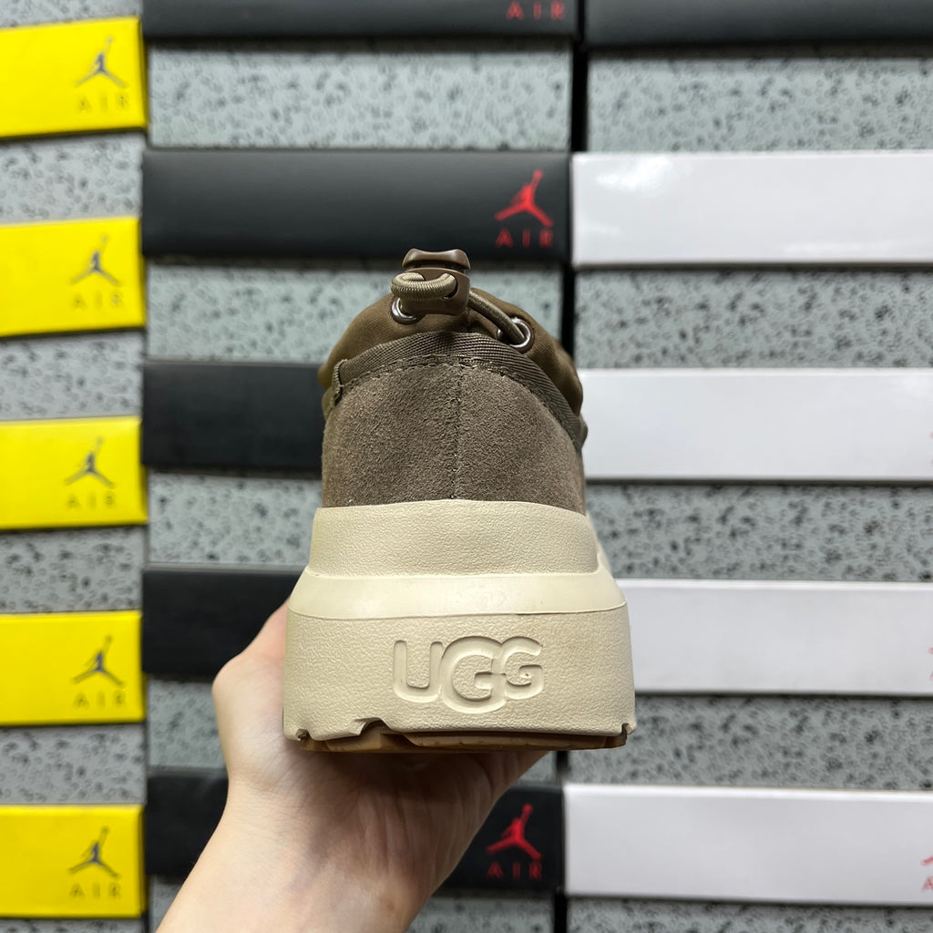 UGG Snow Boots – Walnut with White Sole (Style #1144096) | Sizes 35–45